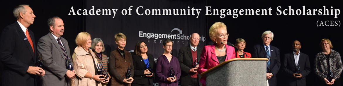 Academy of Community Engagement Scholarship (ACES)